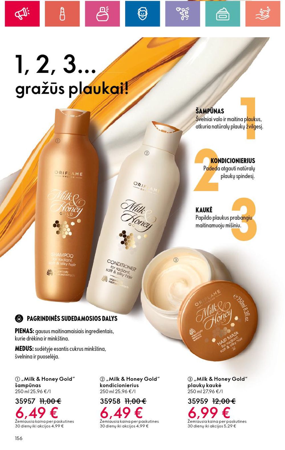 oriflame - ORIFLAME - Katalogas (2024 10 03 - 2024 10 23) - page: 156