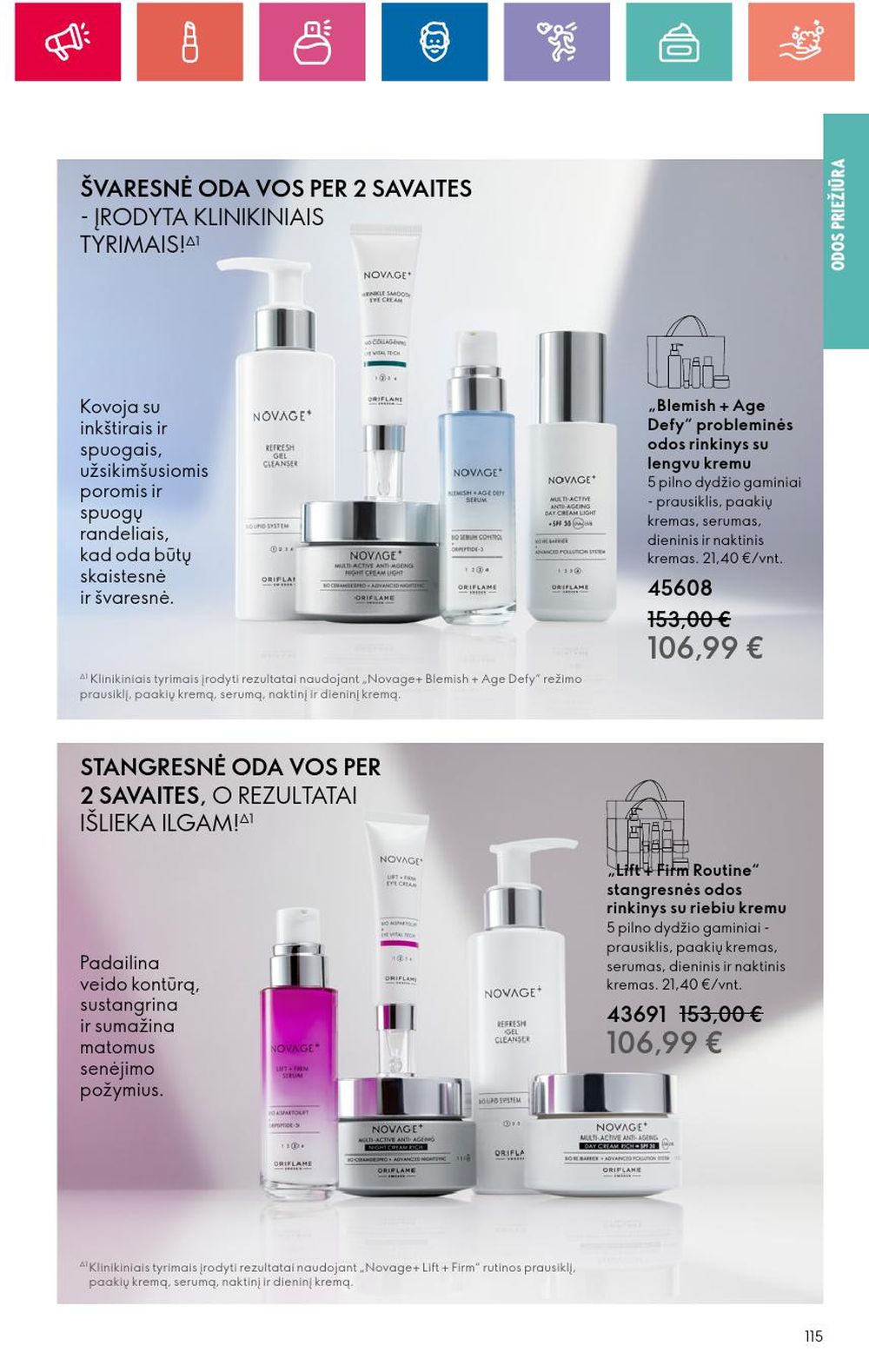 oriflame - ORIFLAME - Katalogas (2024 10 03 - 2024 10 23) - page: 115