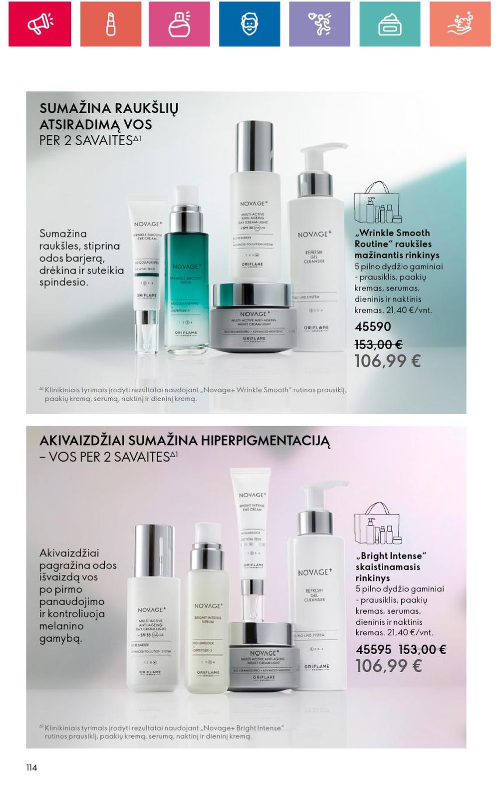 oriflame - ORIFLAME - Katalogas (2024 10 03 - 2024 10 23) - page: 114