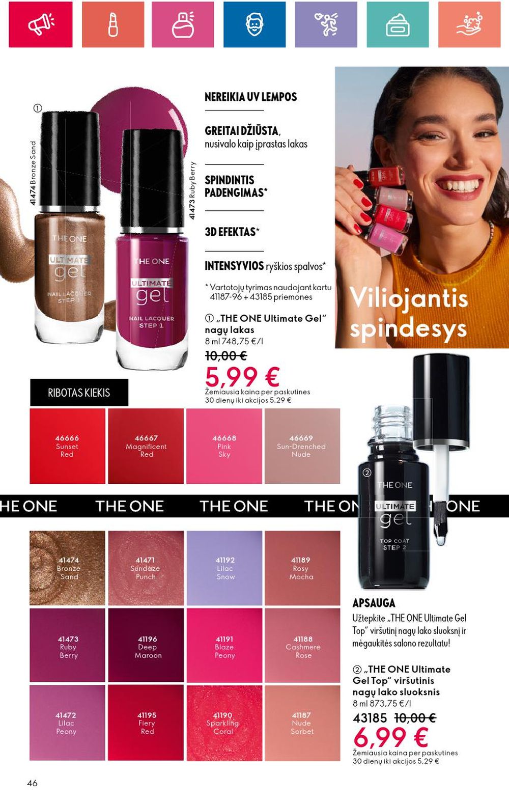 oriflame - ORIFLAME - Katalogas (2024 10 03 - 2024 10 23) - page: 46