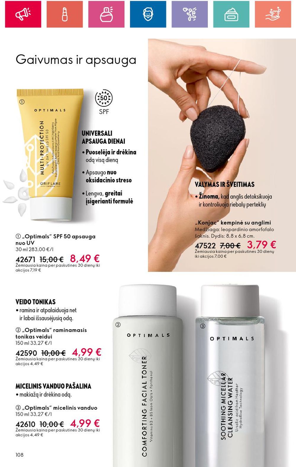 oriflame - ORIFLAME - Katalogas (2024 10 03 - 2024 10 23) - page: 108