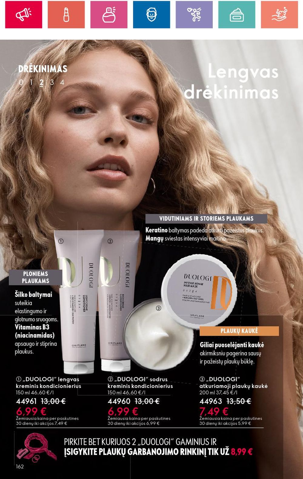 oriflame - ORIFLAME - Katalogas (2024 10 03 - 2024 10 23) - page: 162