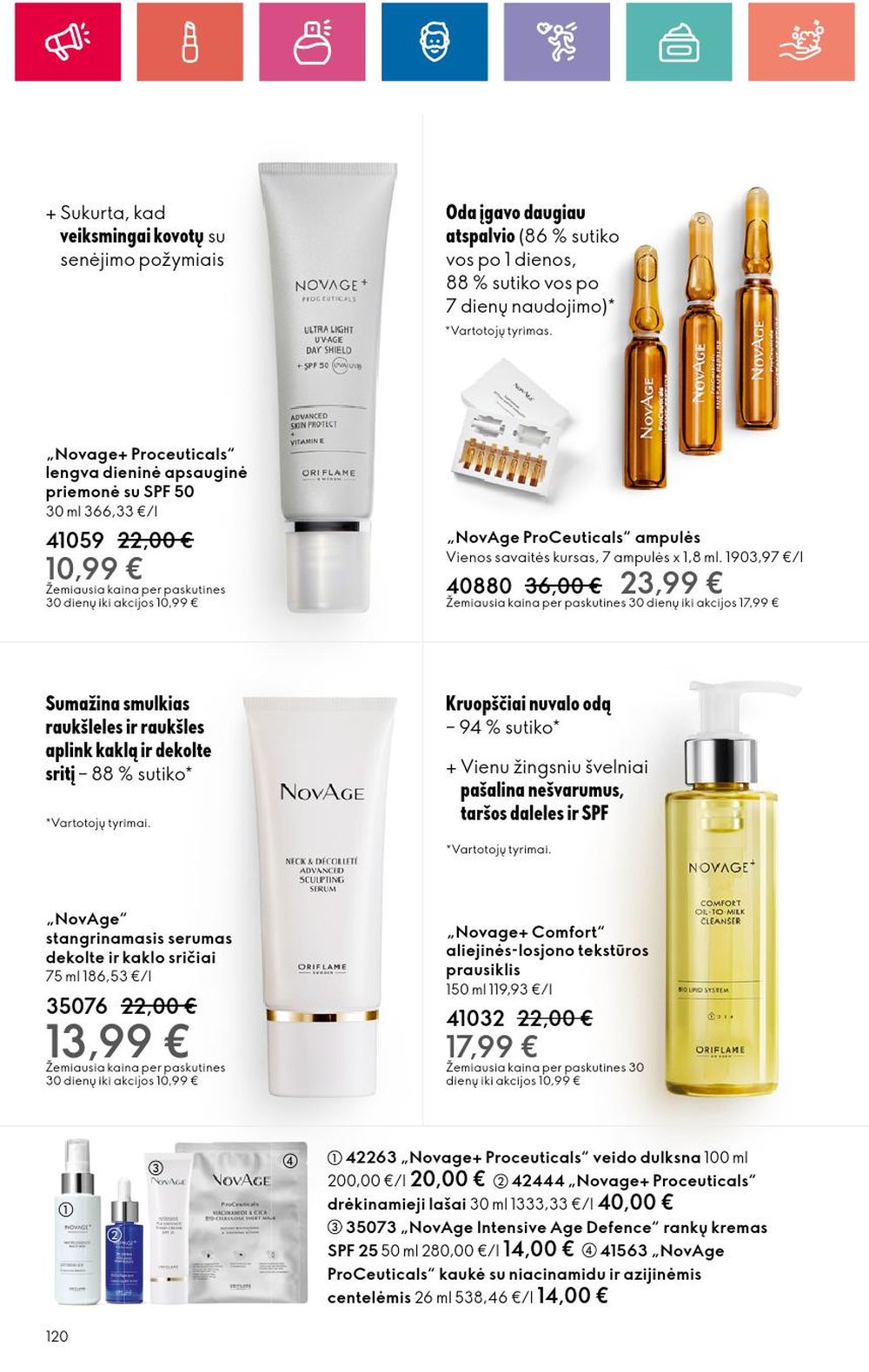 oriflame - ORIFLAME - Katalogas (2024 10 03 - 2024 10 23) - page: 120