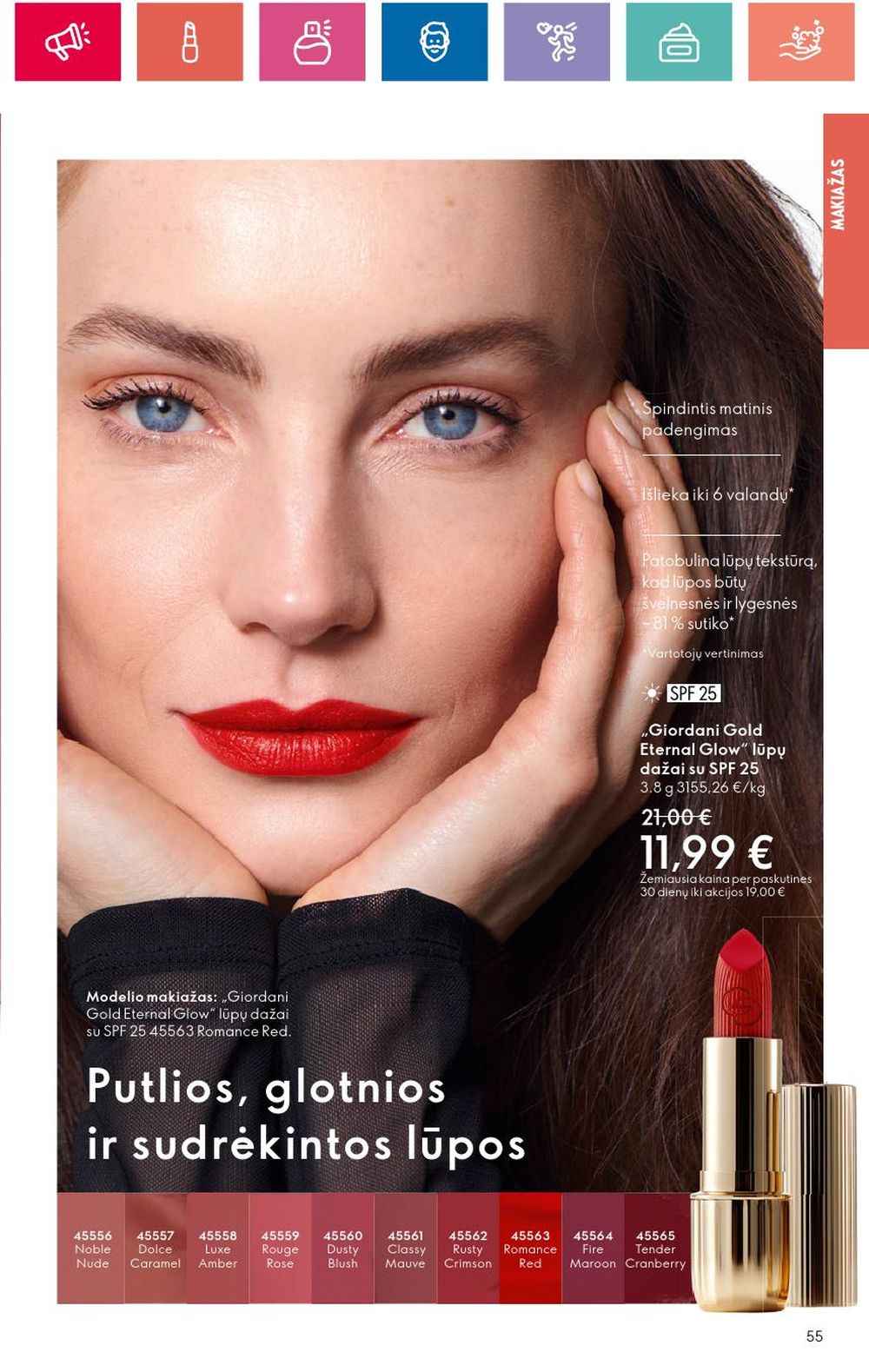 oriflame - ORIFLAME - Katalogas (2024 10 03 - 2024 10 23) - page: 55