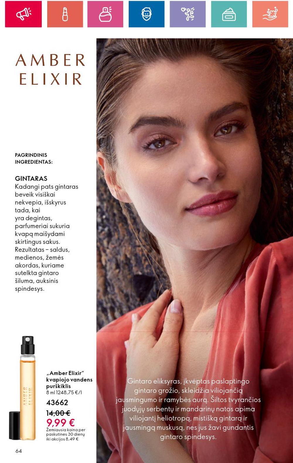 oriflame - ORIFLAME - Katalogas (2024 10 03 - 2024 10 23) - page: 64