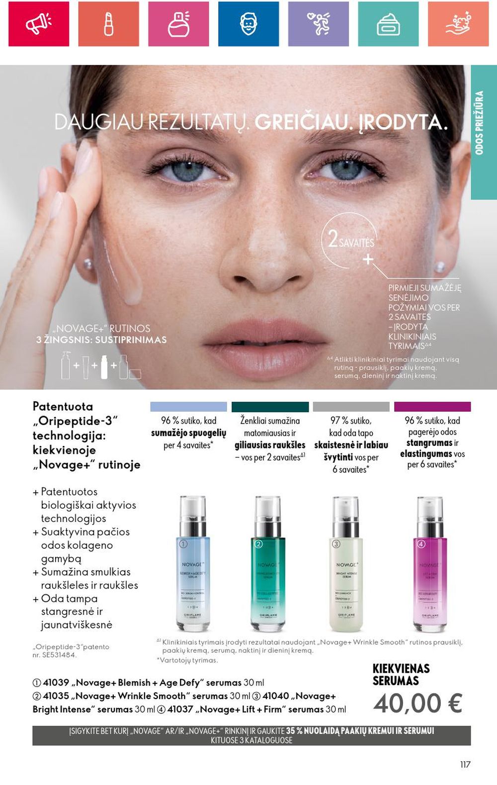 oriflame - ORIFLAME - Katalogas (2024 10 03 - 2024 10 23) - page: 117