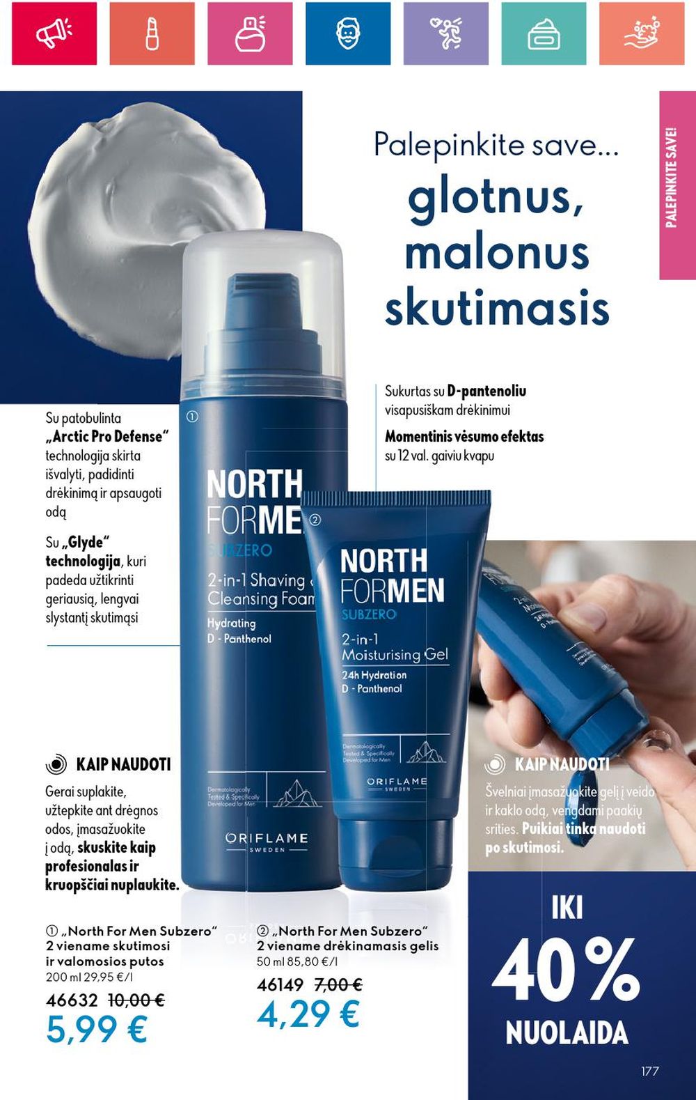 oriflame - ORIFLAME - Katalogas (2024 10 03 - 2024 10 23) - page: 177