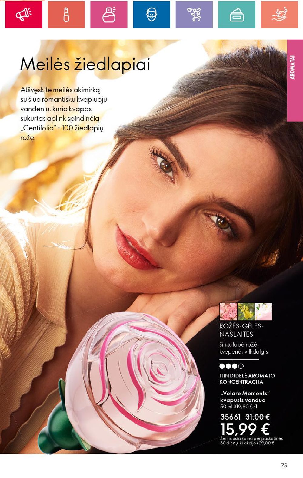 oriflame - ORIFLAME - Katalogas (2024 10 03 - 2024 10 23) - page: 75