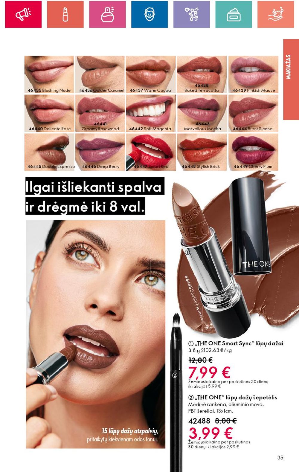 oriflame - ORIFLAME - Katalogas (2024 10 03 - 2024 10 23) - page: 35