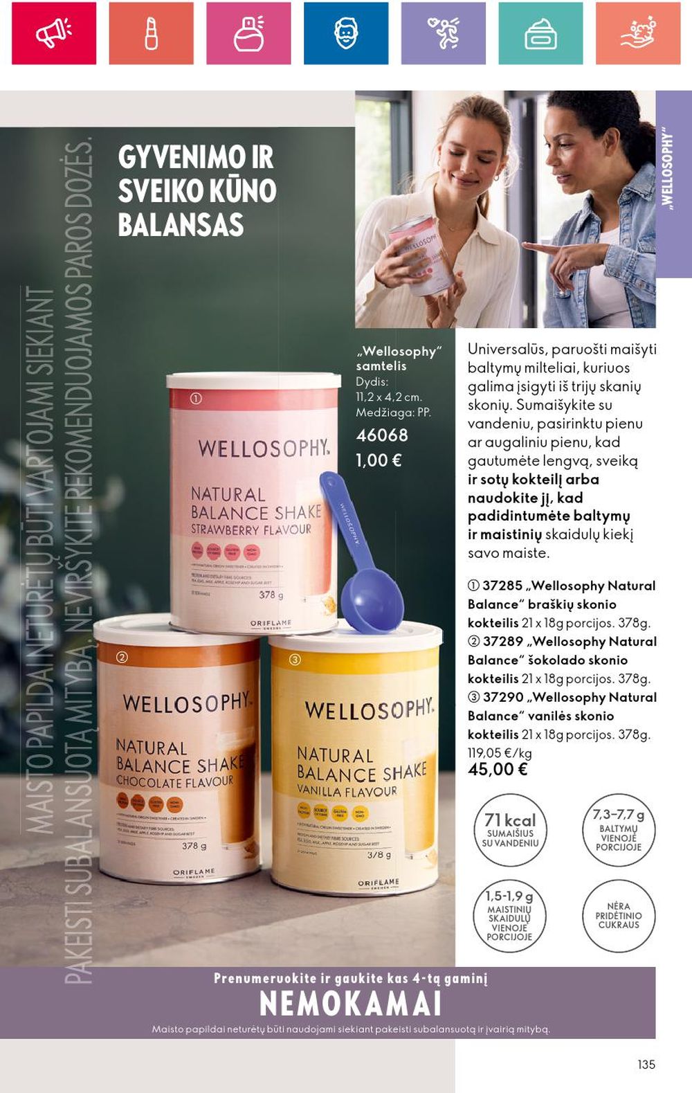 oriflame - ORIFLAME - Katalogas (2024 10 03 - 2024 10 23) - page: 135