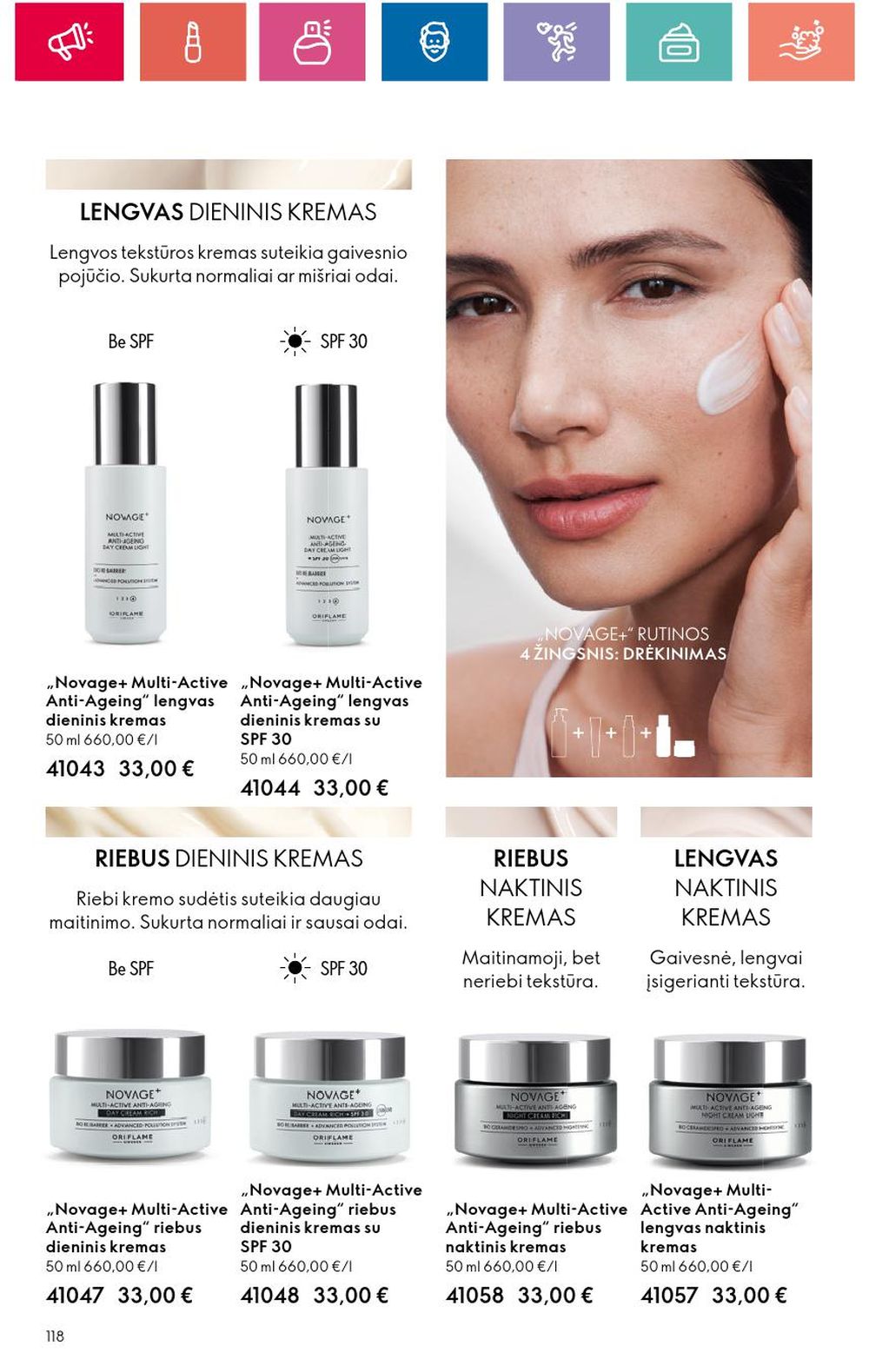 oriflame - ORIFLAME - Katalogas (2024 10 03 - 2024 10 23) - page: 118