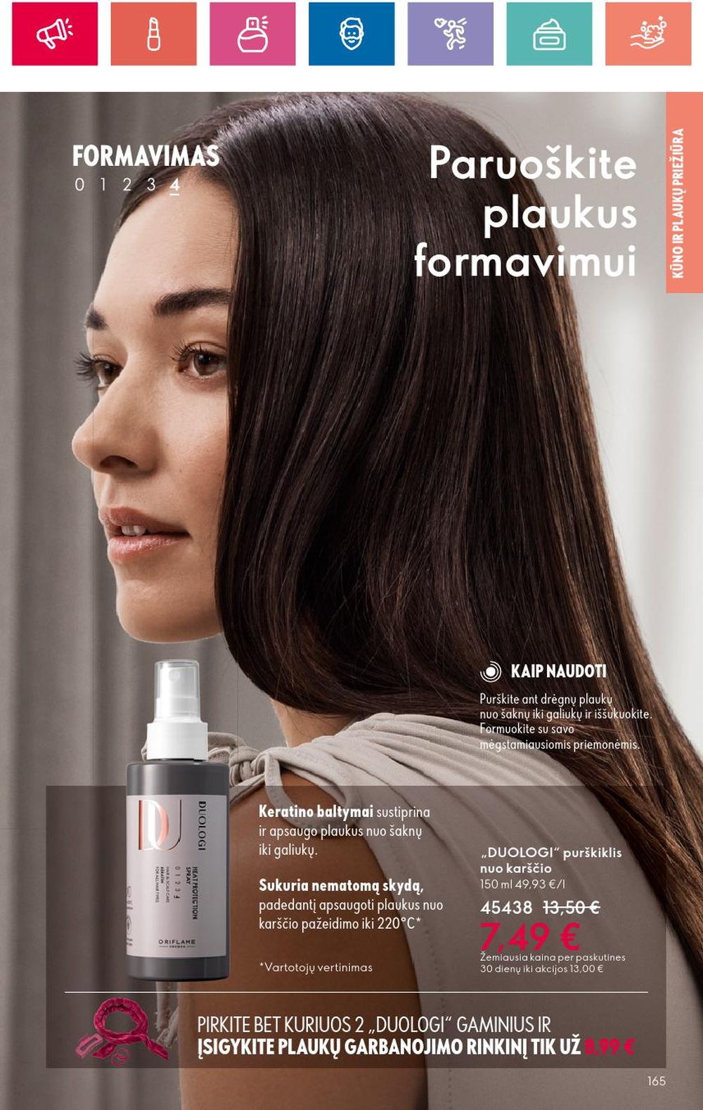 oriflame - ORIFLAME - Katalogas (2024 10 03 - 2024 10 23) - page: 165