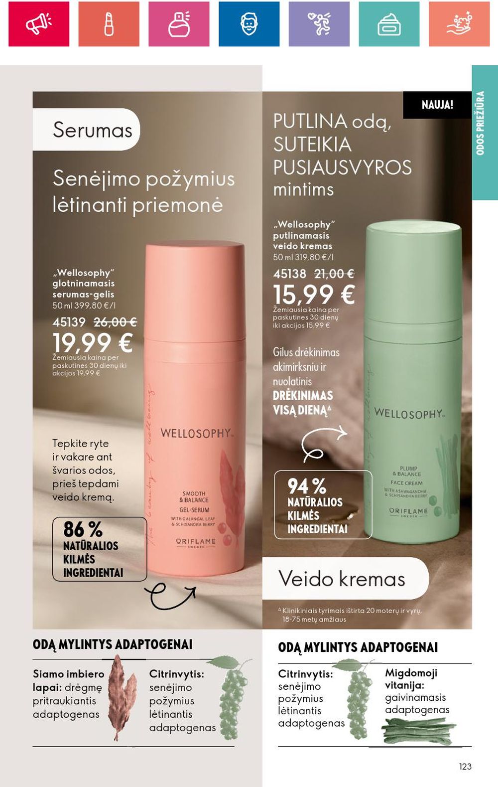 oriflame - ORIFLAME - Katalogas (2024 10 03 - 2024 10 23) - page: 123