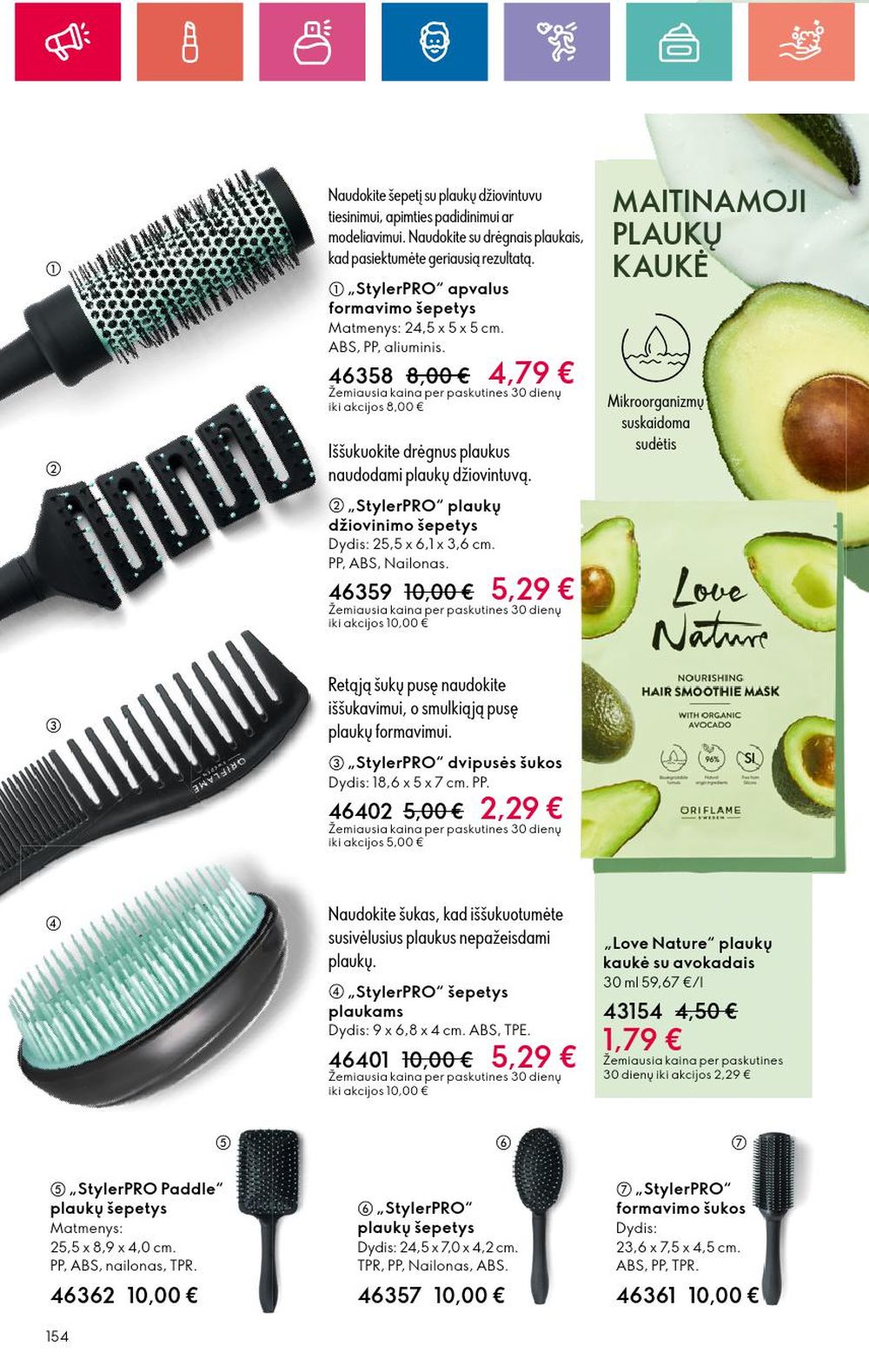 oriflame - ORIFLAME - Katalogas (2024 10 03 - 2024 10 23) - page: 154