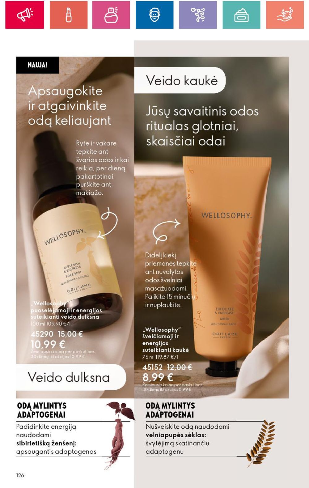 oriflame - ORIFLAME - Katalogas (2024 10 03 - 2024 10 23) - page: 126