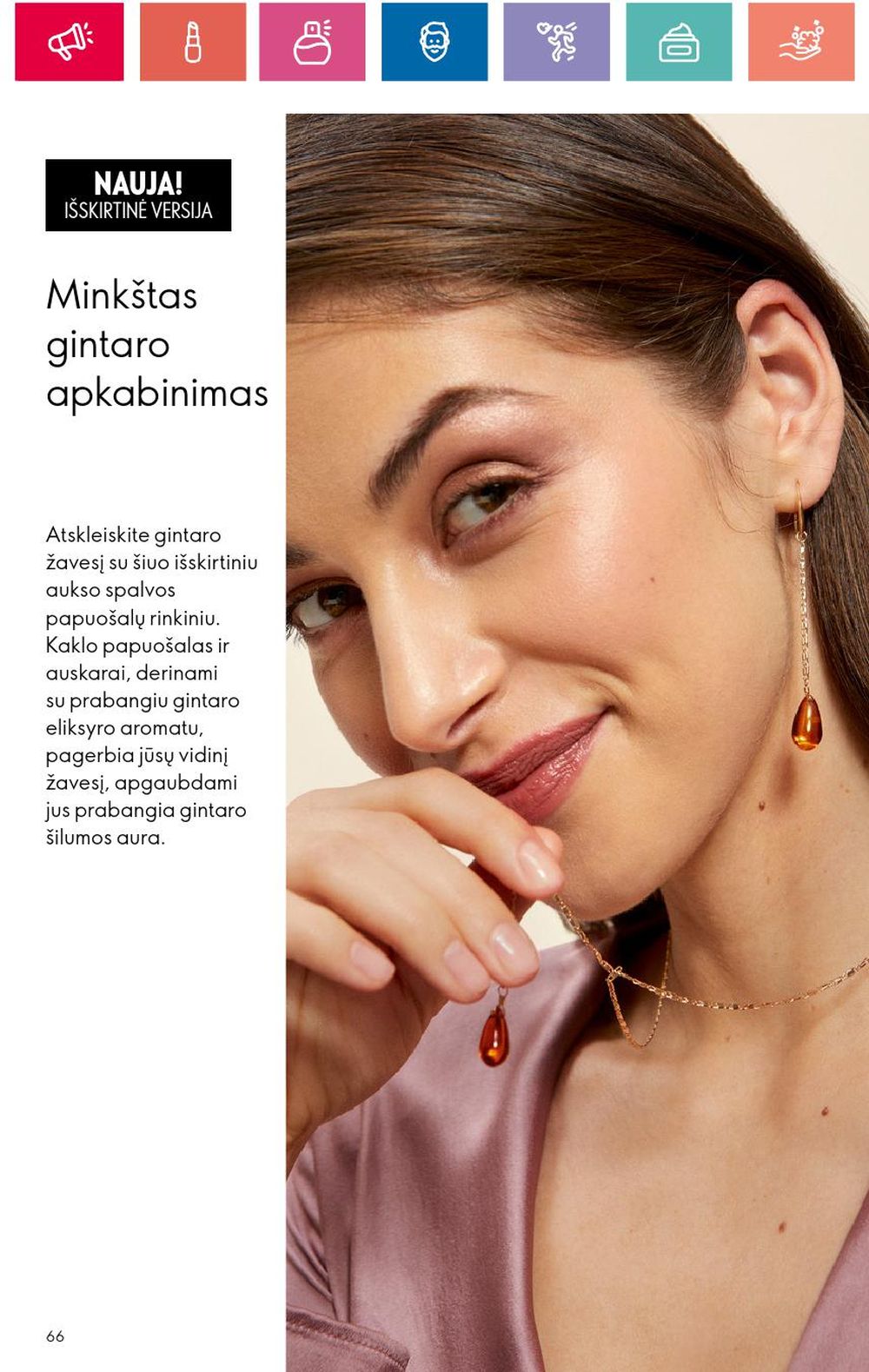 oriflame - ORIFLAME - Katalogas (2024 10 03 - 2024 10 23) - page: 66