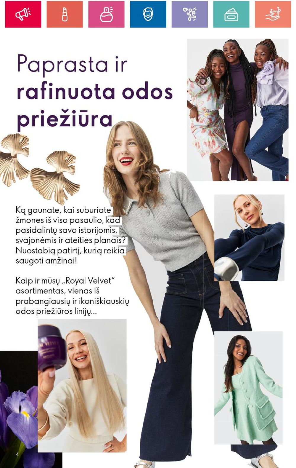 oriflame - ORIFLAME - Katalogas (2024 10 03 - 2024 10 23) - page: 4