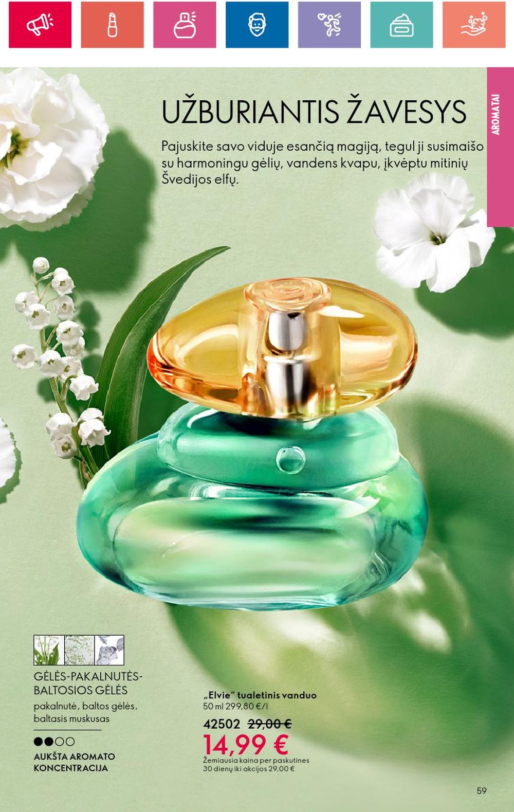 oriflame - ORIFLAME - Katalogas (2024 10 24 - 2024 11 13) - page: 59