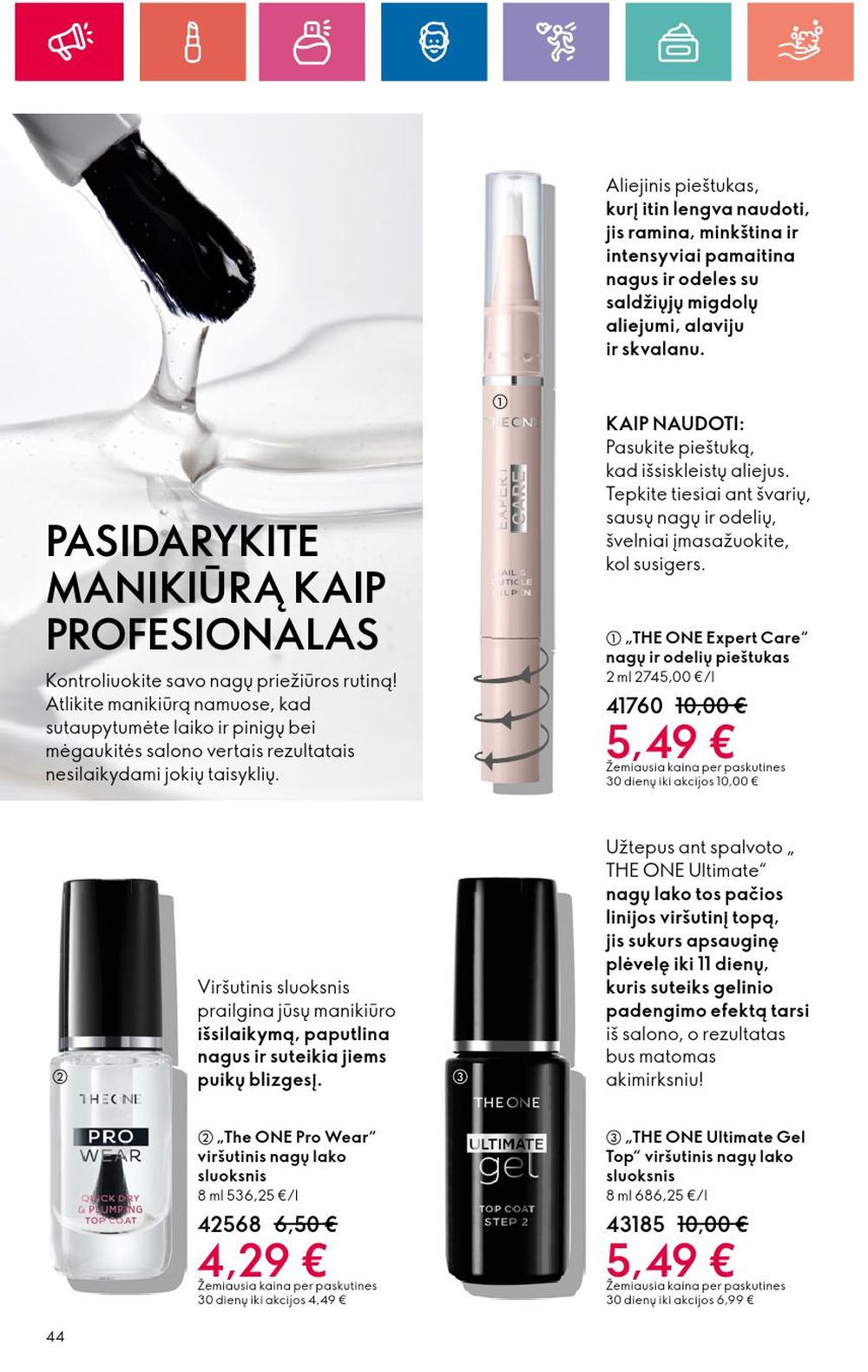 oriflame - ORIFLAME - Katalogas (2024 10 24 - 2024 11 13) - page: 44