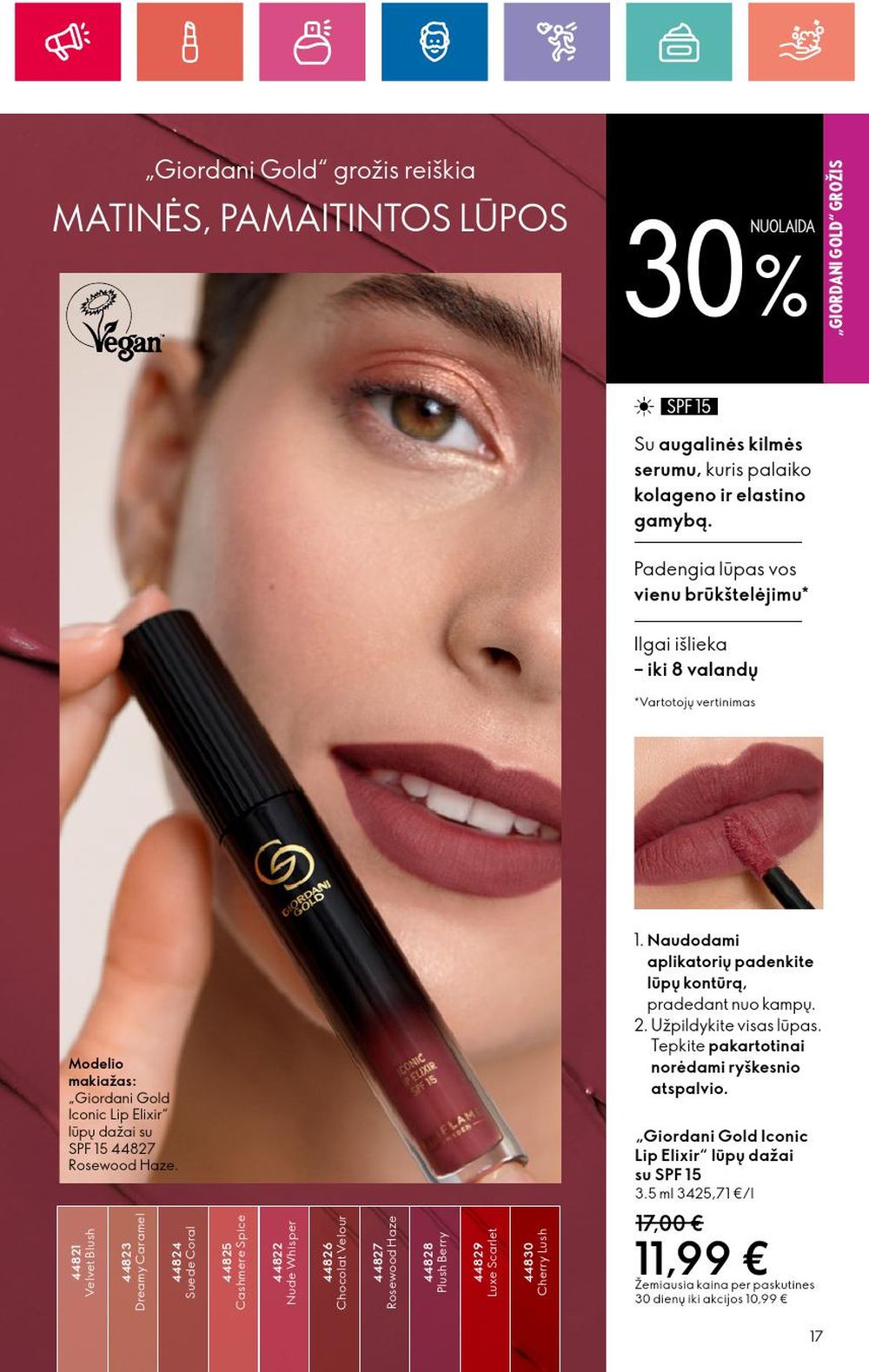 oriflame - ORIFLAME - Katalogas (2024 10 24 - 2024 11 13) - page: 17