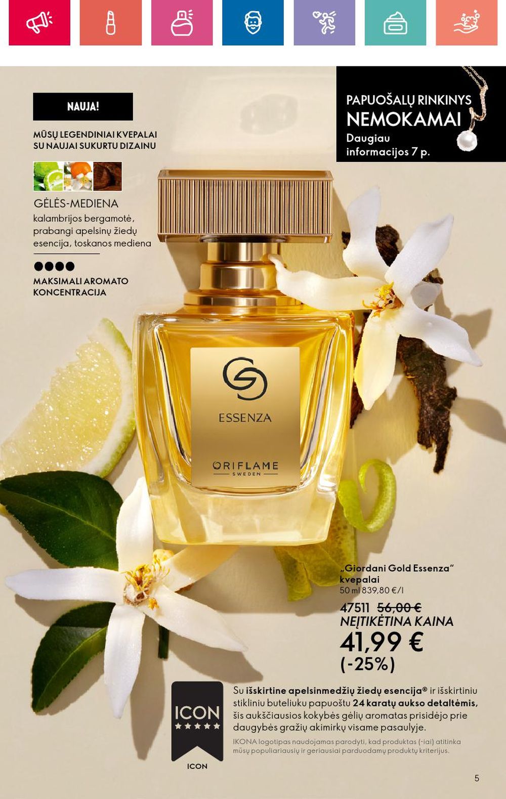 oriflame - ORIFLAME - Katalogas (2024 10 24 - 2024 11 13) - page: 5