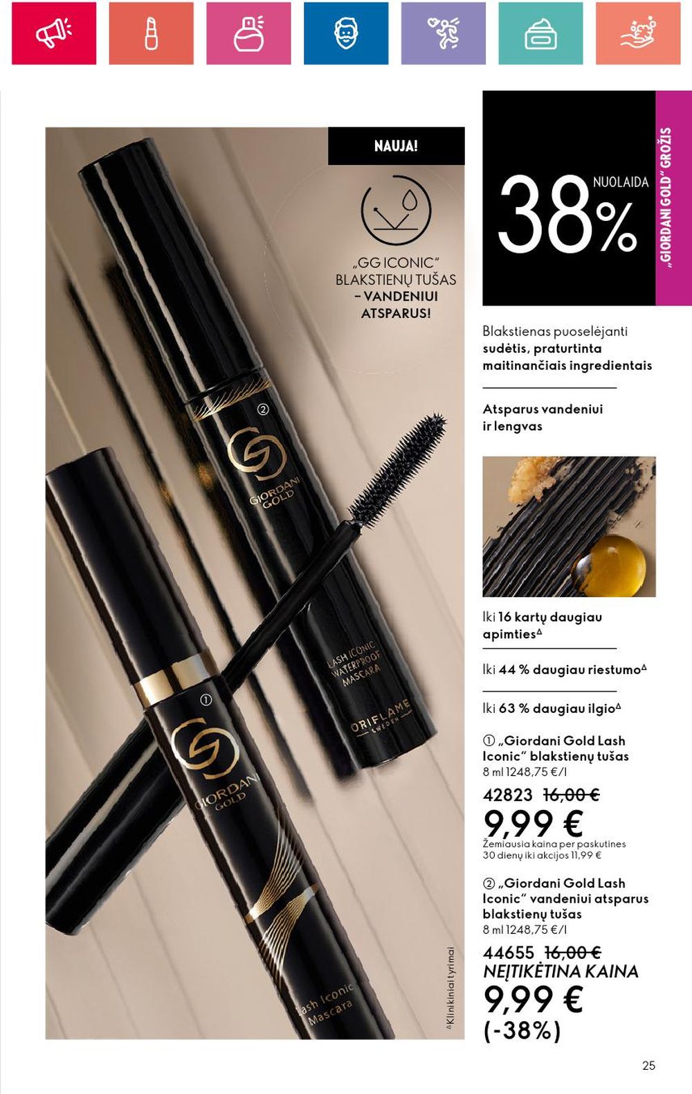 oriflame - ORIFLAME - Katalogas (2024 10 24 - 2024 11 13) - page: 25