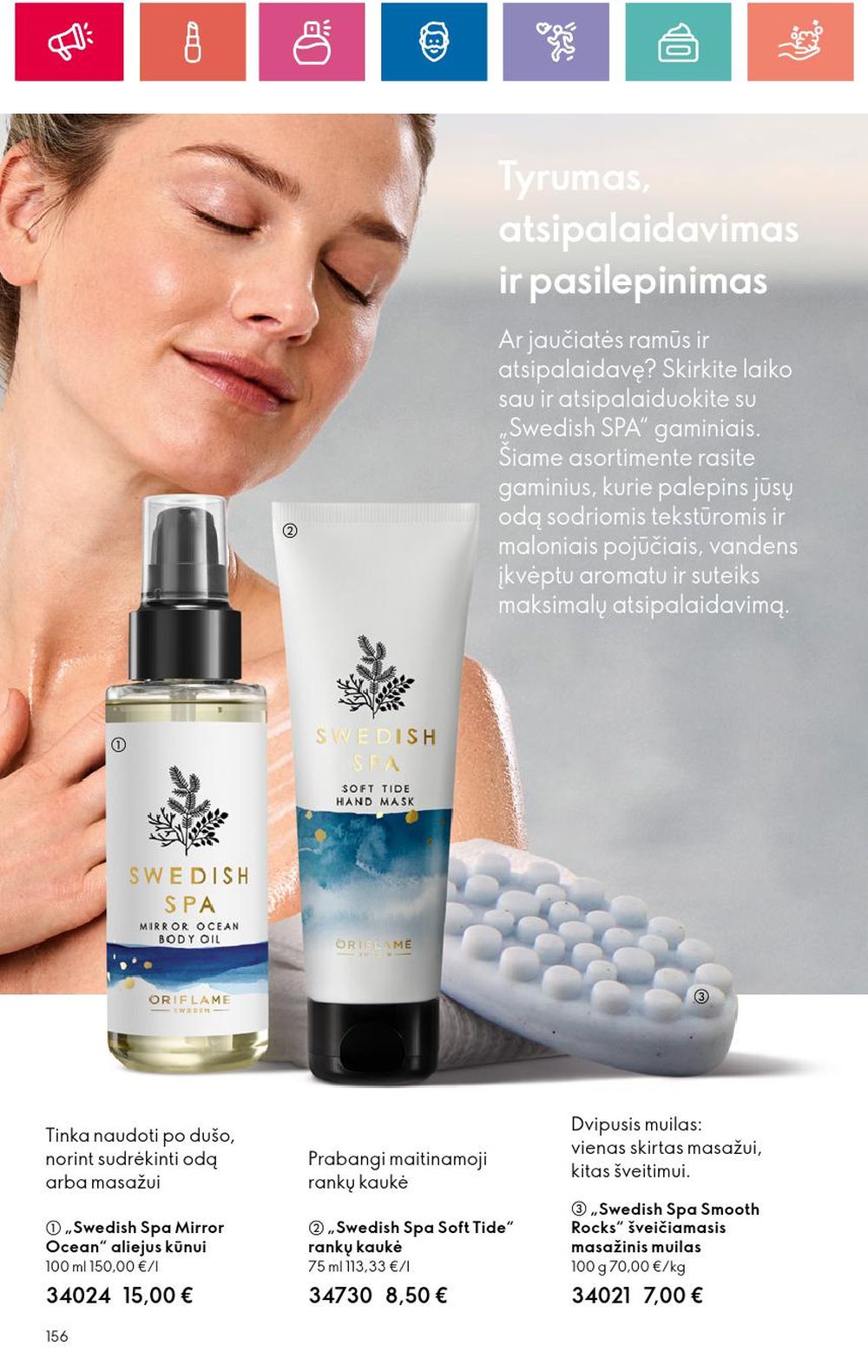 oriflame - ORIFLAME - Katalogas (2024 10 24 - 2024 11 13) - page: 156