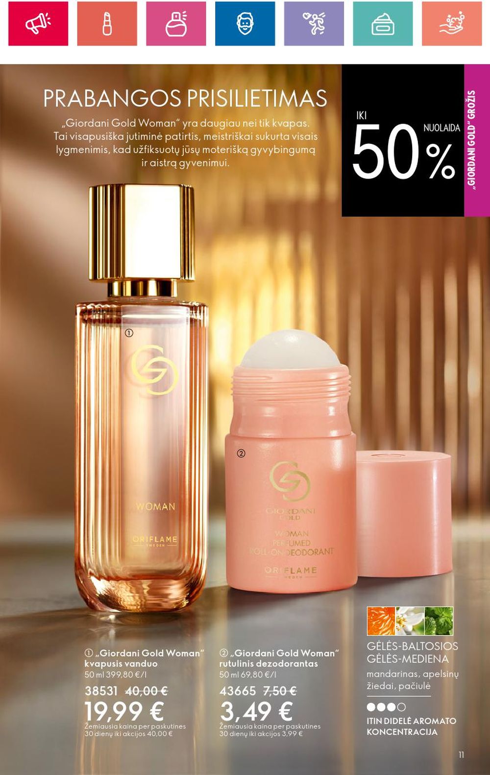 oriflame - ORIFLAME - Katalogas (2024 10 24 - 2024 11 13) - page: 11