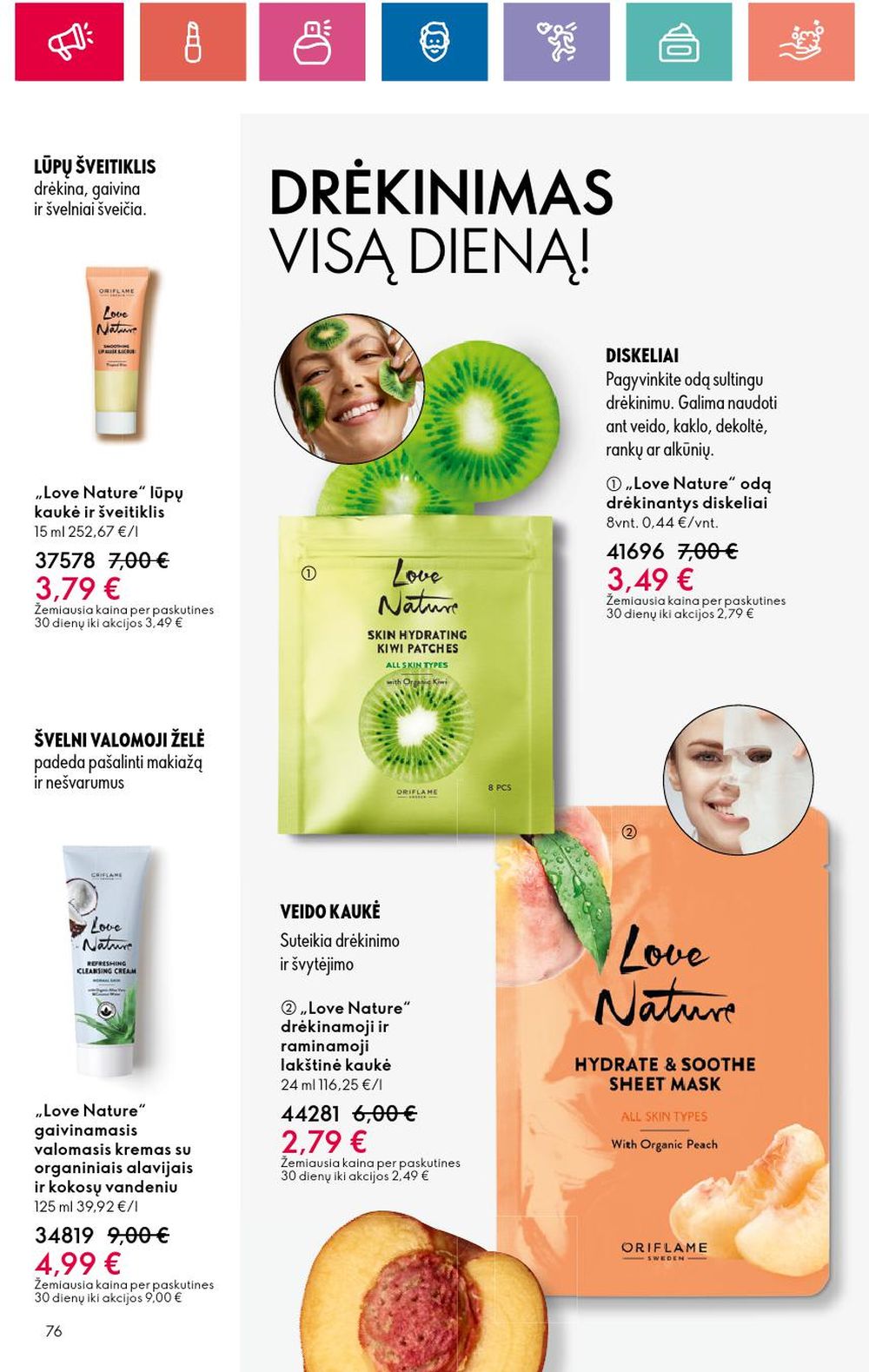 oriflame - ORIFLAME - Katalogas (2024 10 24 - 2024 11 13) - page: 76