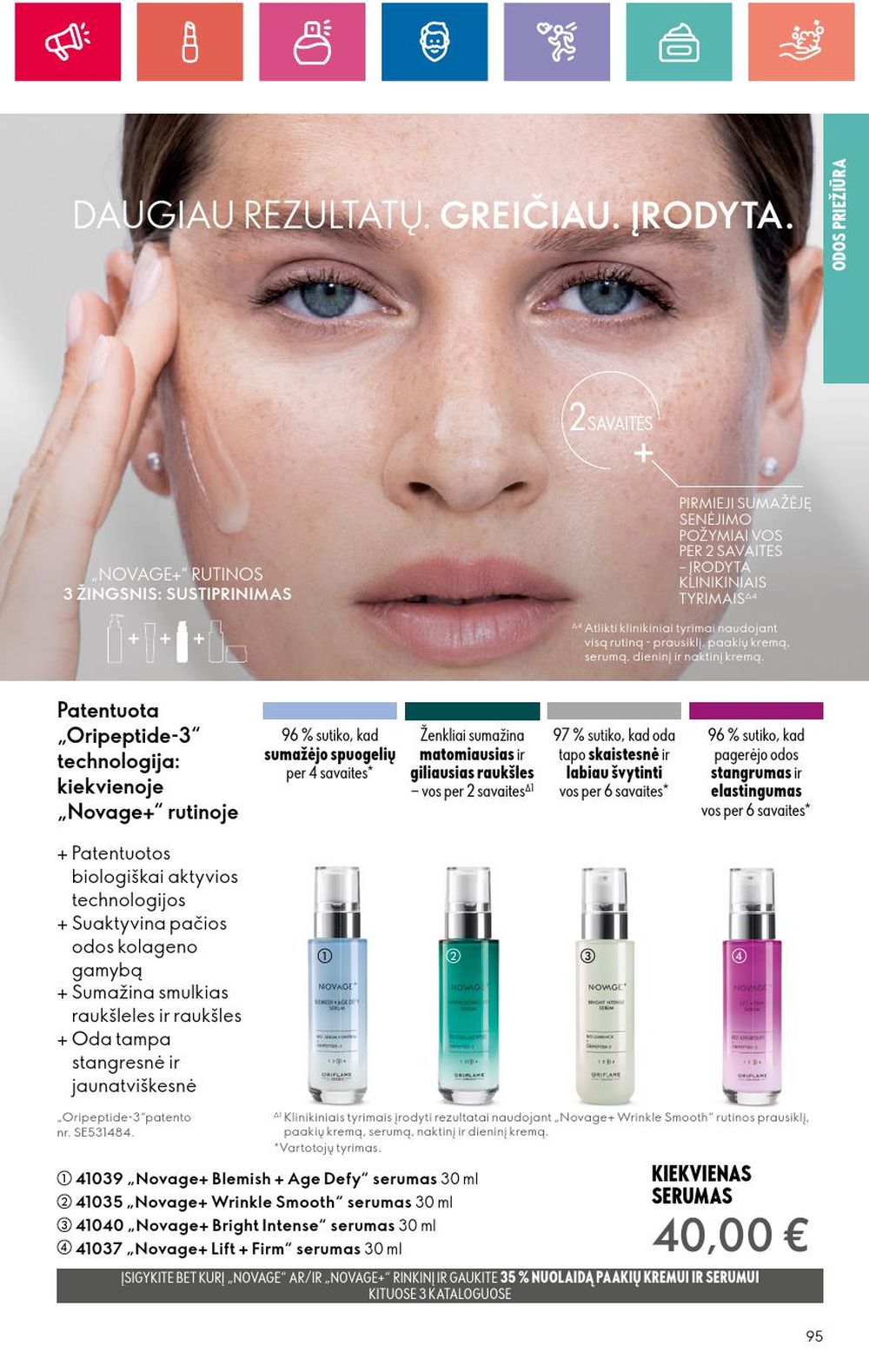 oriflame - ORIFLAME - Katalogas (2024 10 24 - 2024 11 13) - page: 95