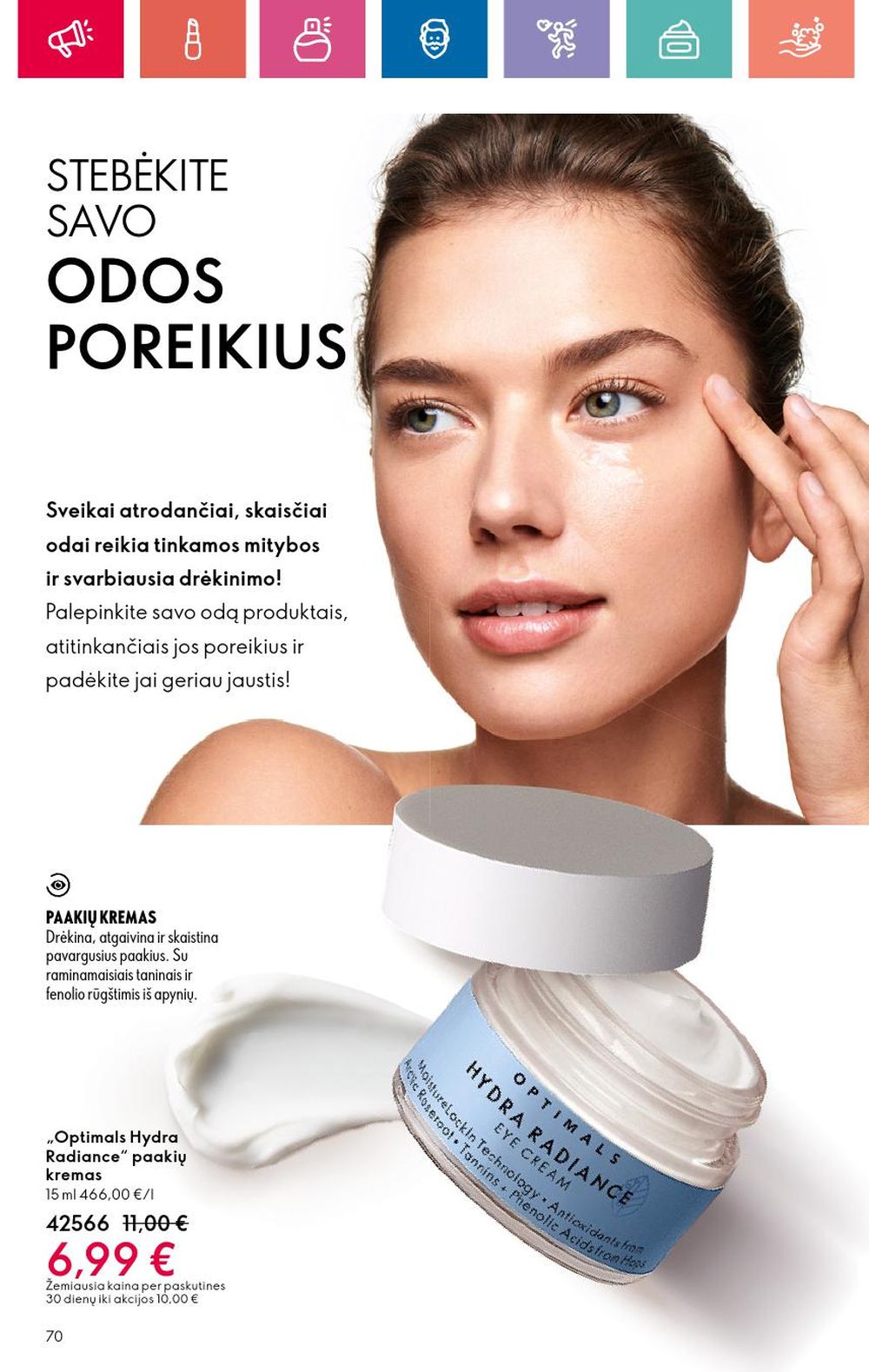 oriflame - ORIFLAME - Katalogas (2024 10 24 - 2024 11 13) - page: 70