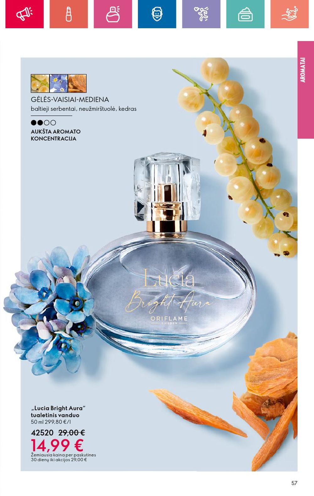 oriflame - ORIFLAME - Katalogas (2024 10 24 - 2024 11 13) - page: 57