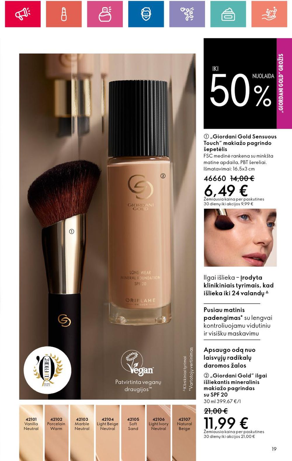 oriflame - ORIFLAME - Katalogas (2024 10 24 - 2024 11 13) - page: 19