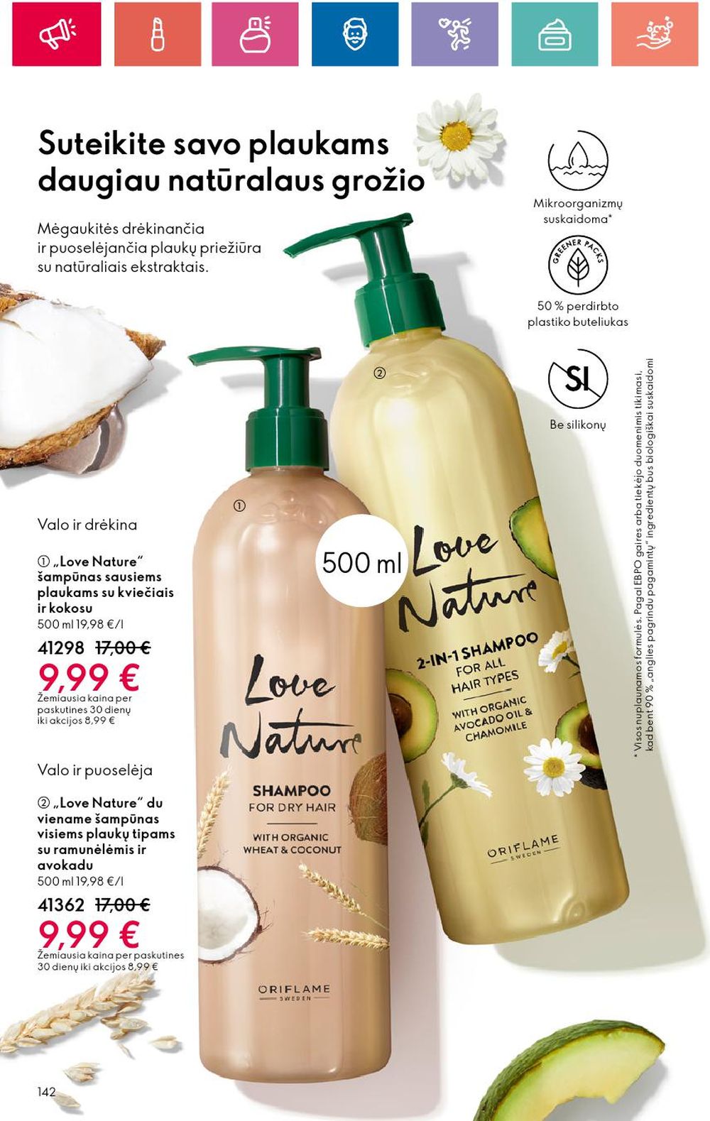 oriflame - ORIFLAME - Katalogas (2024 10 24 - 2024 11 13) - page: 142