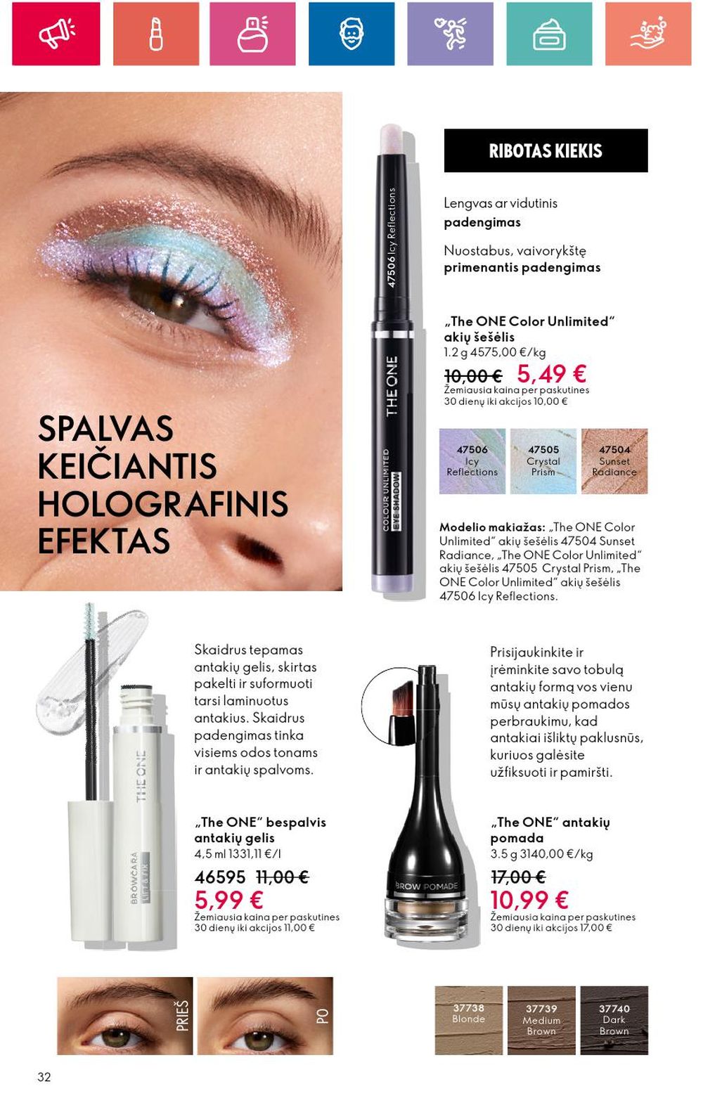 oriflame - ORIFLAME - Katalogas (2024 10 24 - 2024 11 13) - page: 32