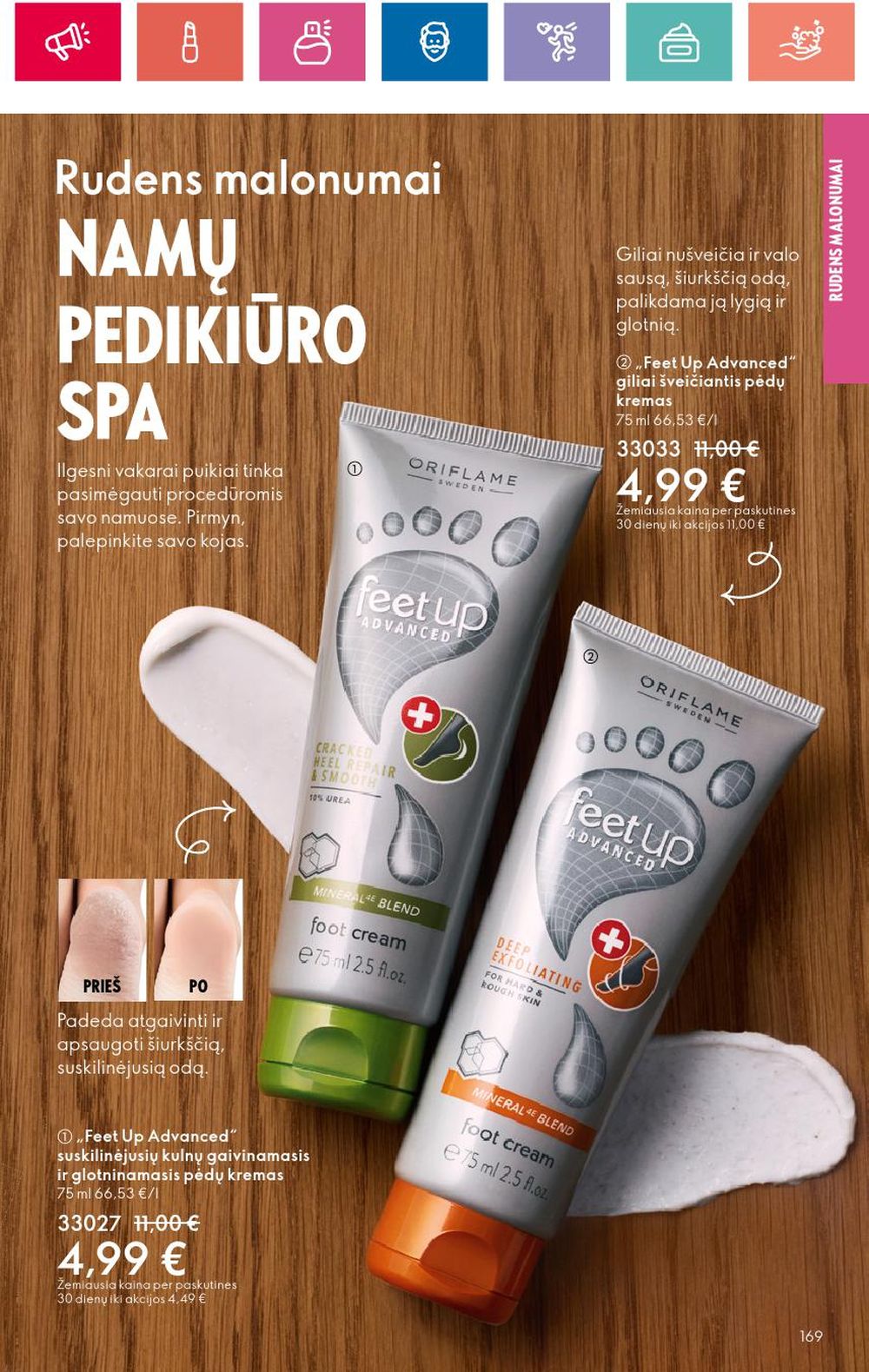 oriflame - ORIFLAME - Katalogas (2024 10 24 - 2024 11 13) - page: 169