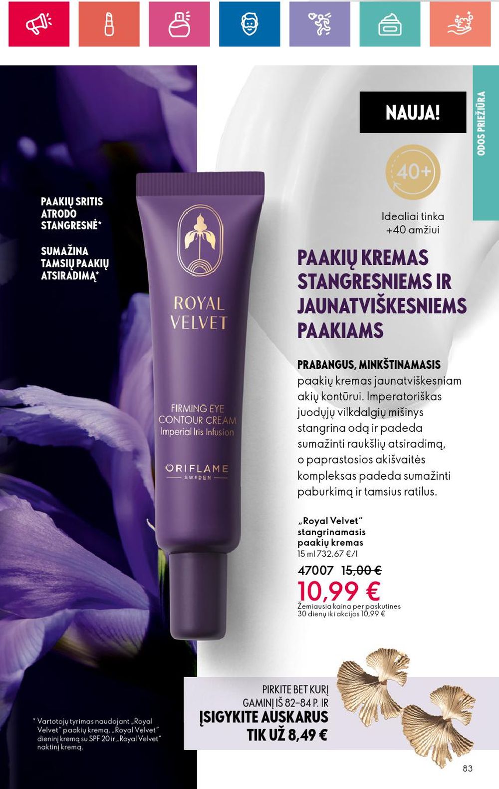 oriflame - ORIFLAME - Katalogas (2024 10 24 - 2024 11 13) - page: 83