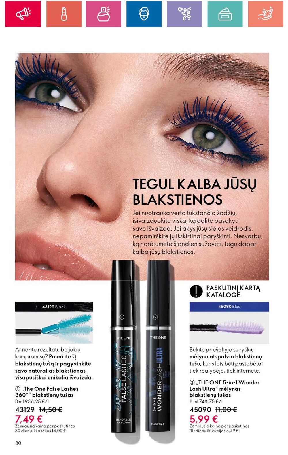 oriflame - ORIFLAME - Katalogas (2024 10 24 - 2024 11 13) - page: 30