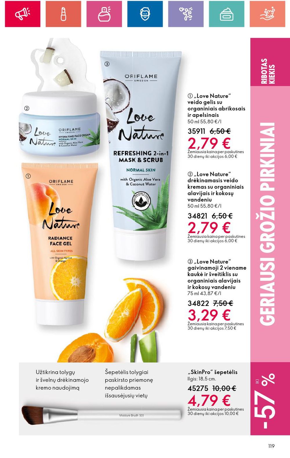 oriflame - ORIFLAME - Katalogas (2024 10 24 - 2024 11 13) - page: 119