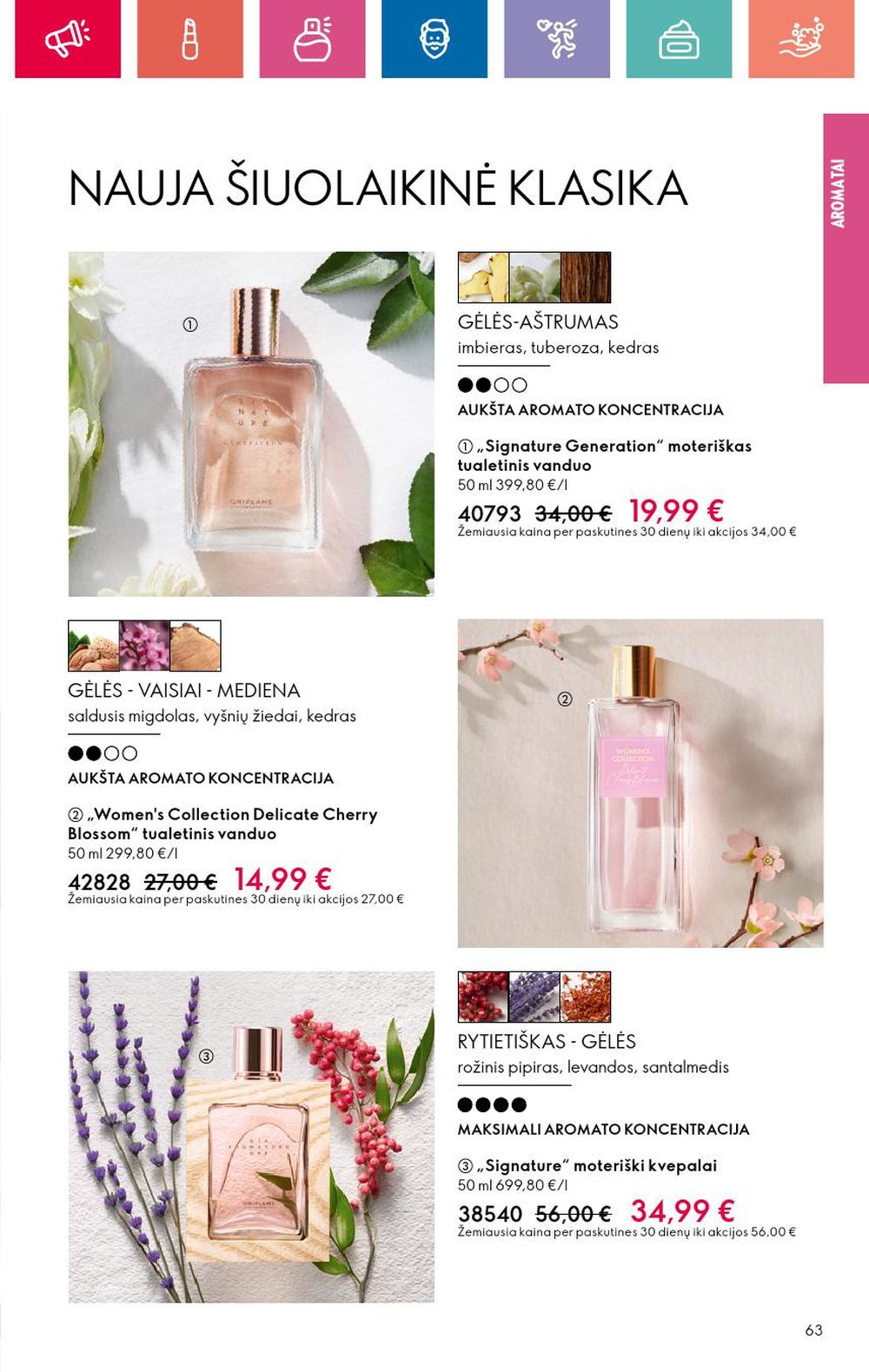 oriflame - ORIFLAME - Katalogas (2024 10 24 - 2024 11 13) - page: 63