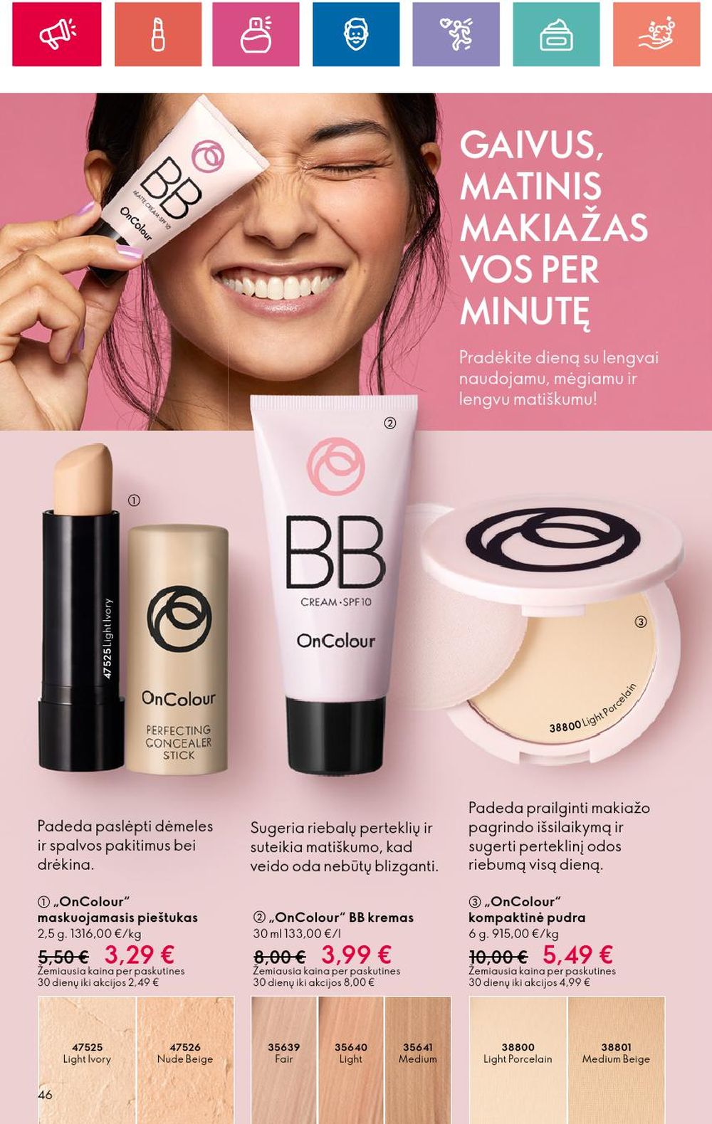 oriflame - ORIFLAME - Katalogas (2024 10 24 - 2024 11 13) - page: 46