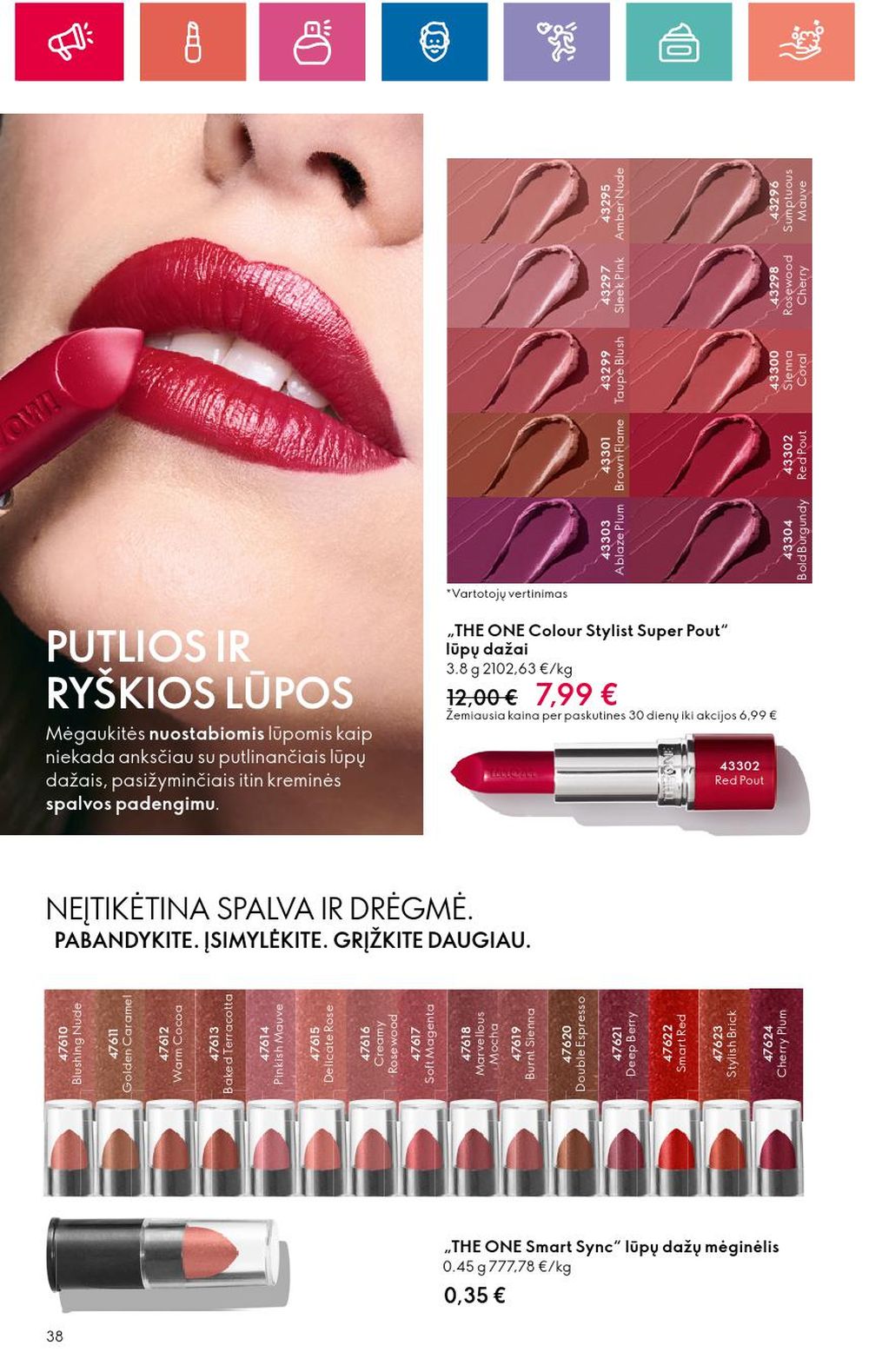 oriflame - ORIFLAME - Katalogas (2024 10 24 - 2024 11 13) - page: 38