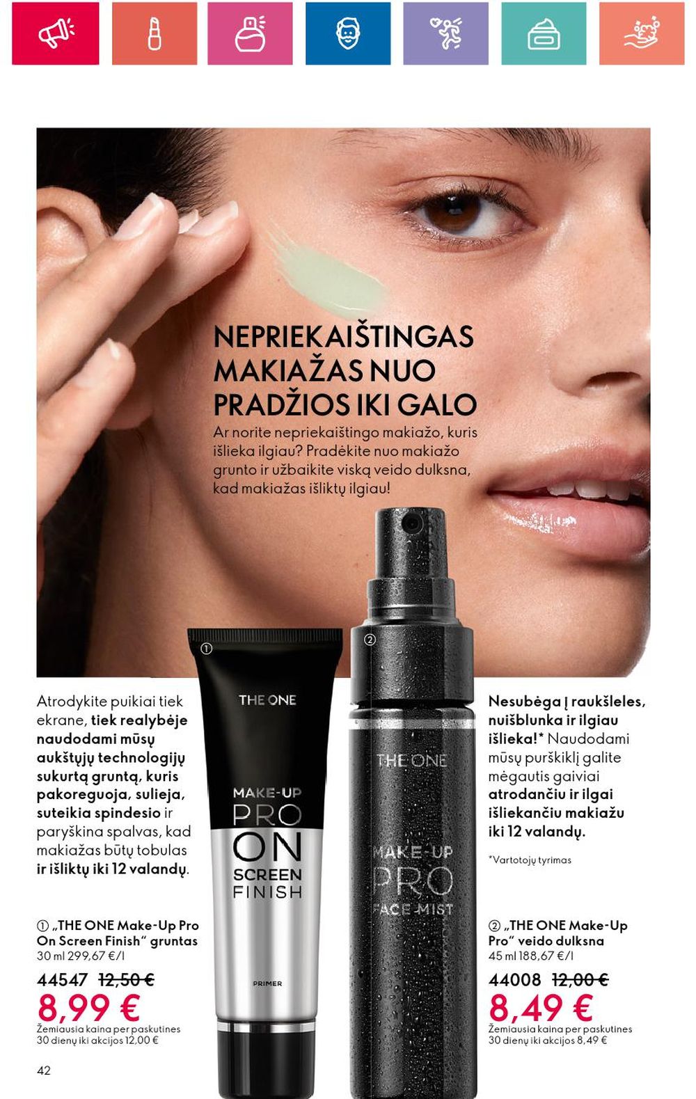 oriflame - ORIFLAME - Katalogas (2024 10 24 - 2024 11 13) - page: 42