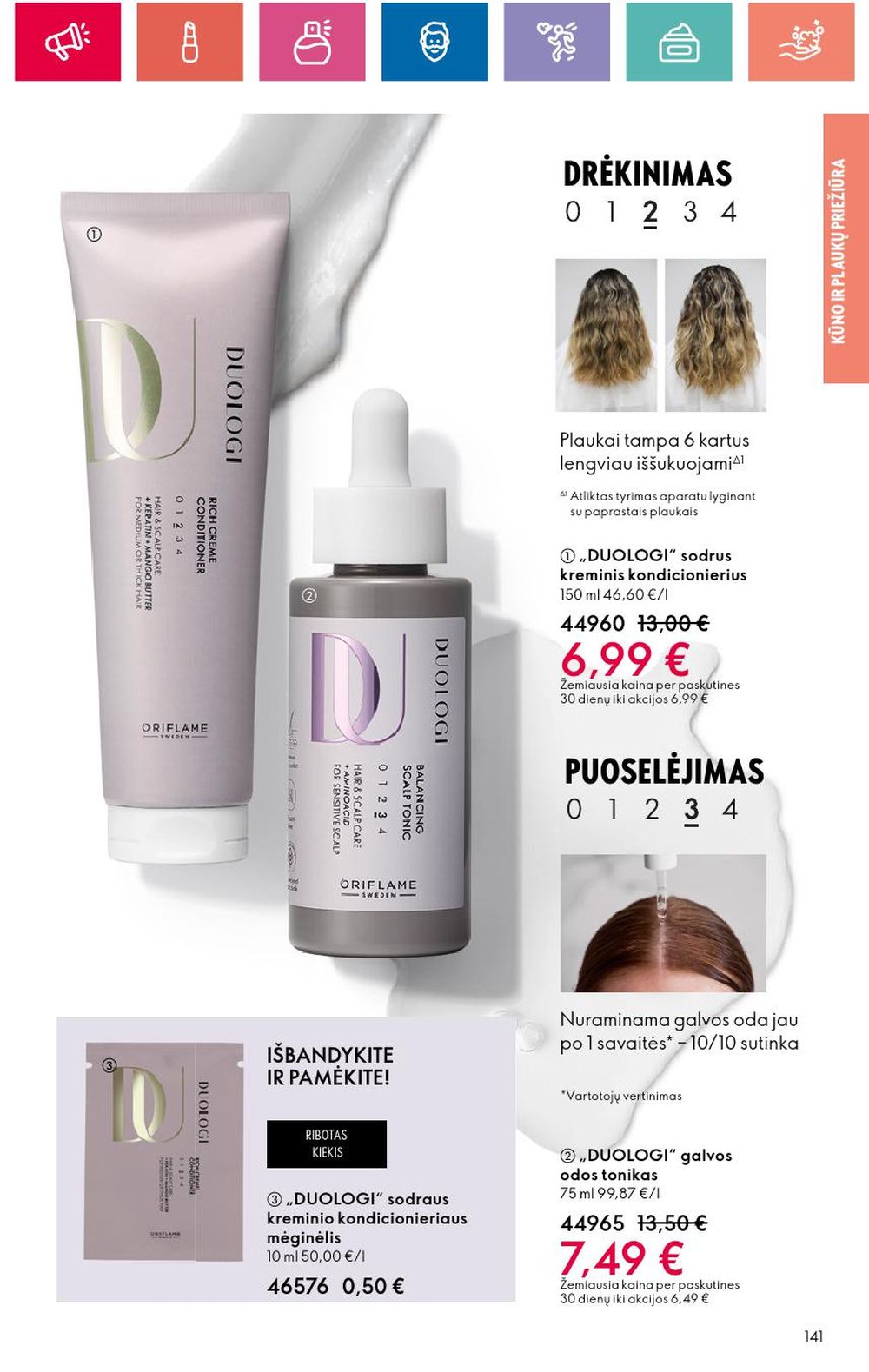 oriflame - ORIFLAME - Katalogas (2024 10 24 - 2024 11 13) - page: 141