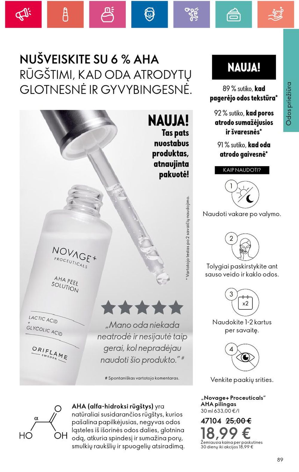 oriflame - ORIFLAME - Katalogas (2024 10 24 - 2024 11 13) - page: 89