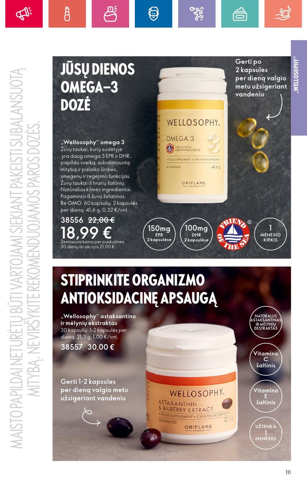 oriflame - ORIFLAME - Katalogas (2024 10 24 - 2024 11 13) - page: 111