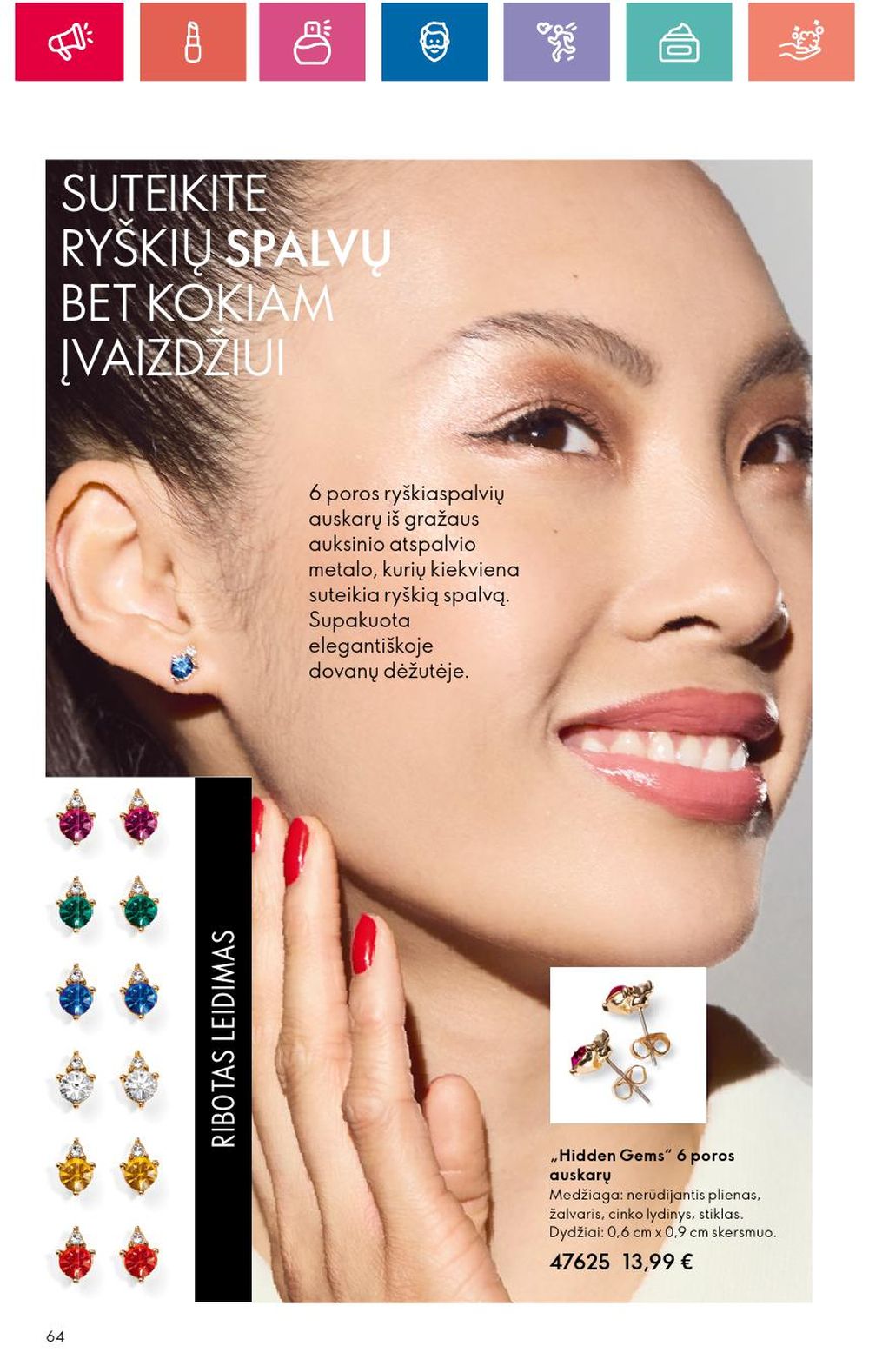 oriflame - ORIFLAME - Katalogas (2024 10 24 - 2024 11 13) - page: 64