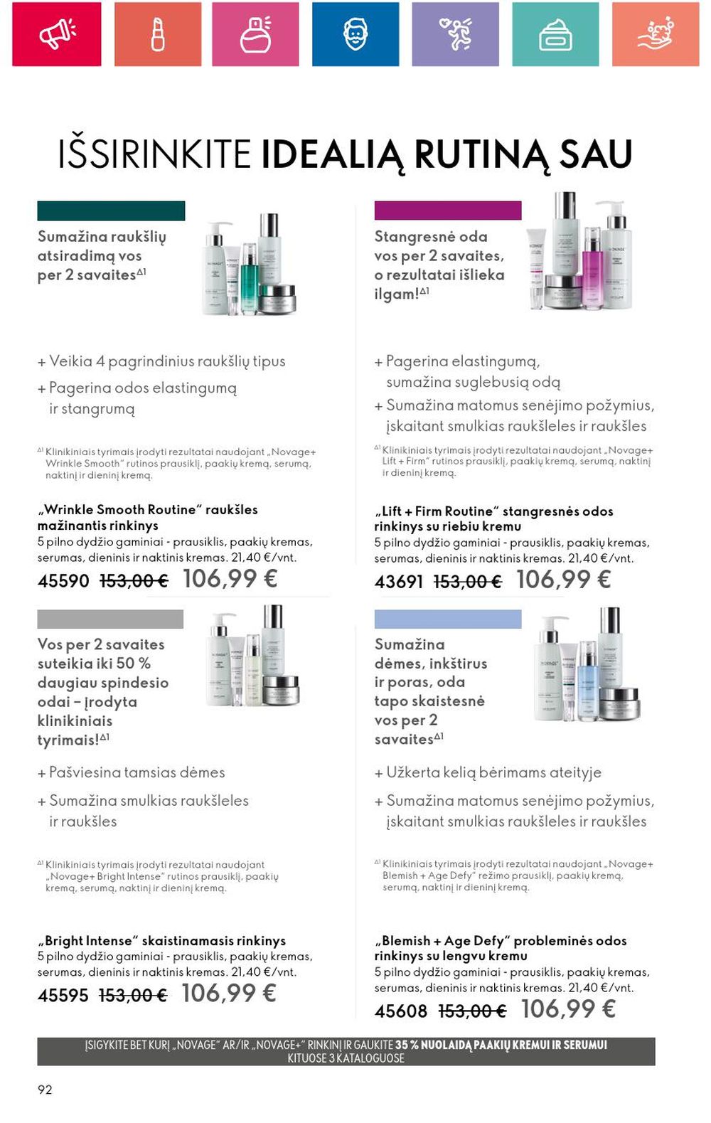 oriflame - ORIFLAME - Katalogas (2024 10 24 - 2024 11 13) - page: 92