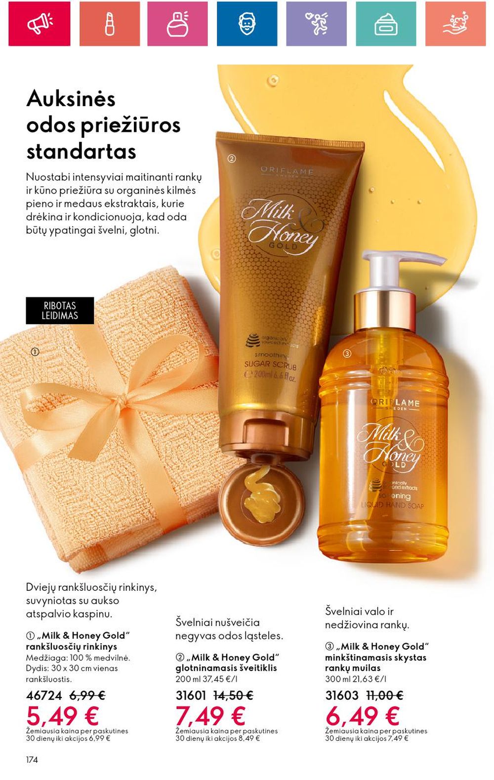 oriflame - ORIFLAME - Katalogas (2024 10 24 - 2024 11 13) - page: 174