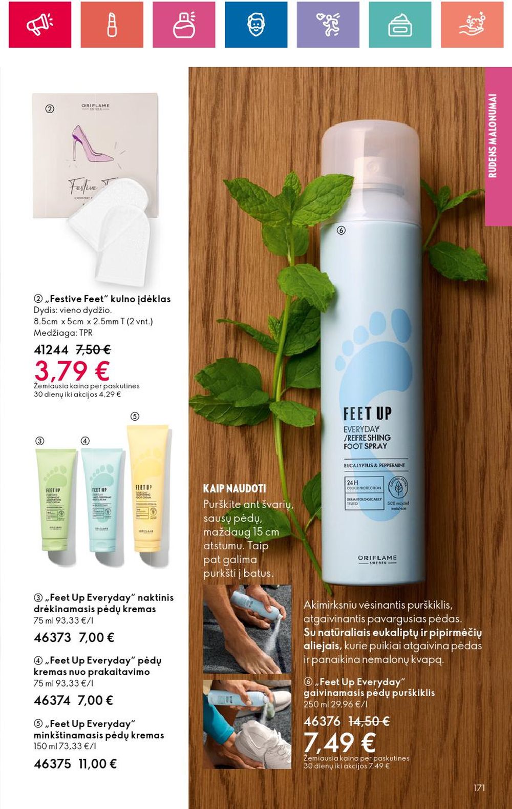 oriflame - ORIFLAME - Katalogas (2024 10 24 - 2024 11 13) - page: 171